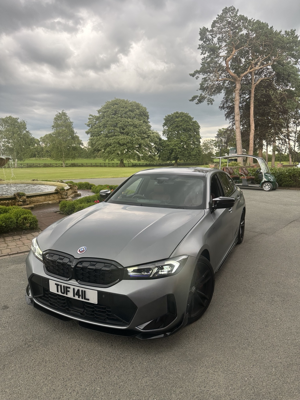 Woods Taxis BMW M340d executive car