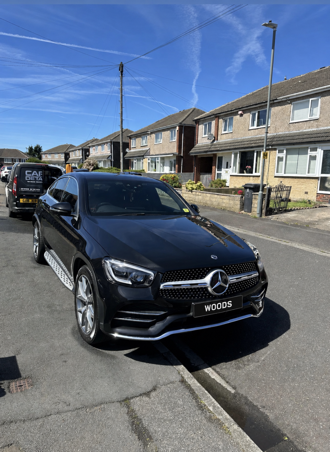 Black Woods Taxis Mercedes-Benz GLC 300 Coupé