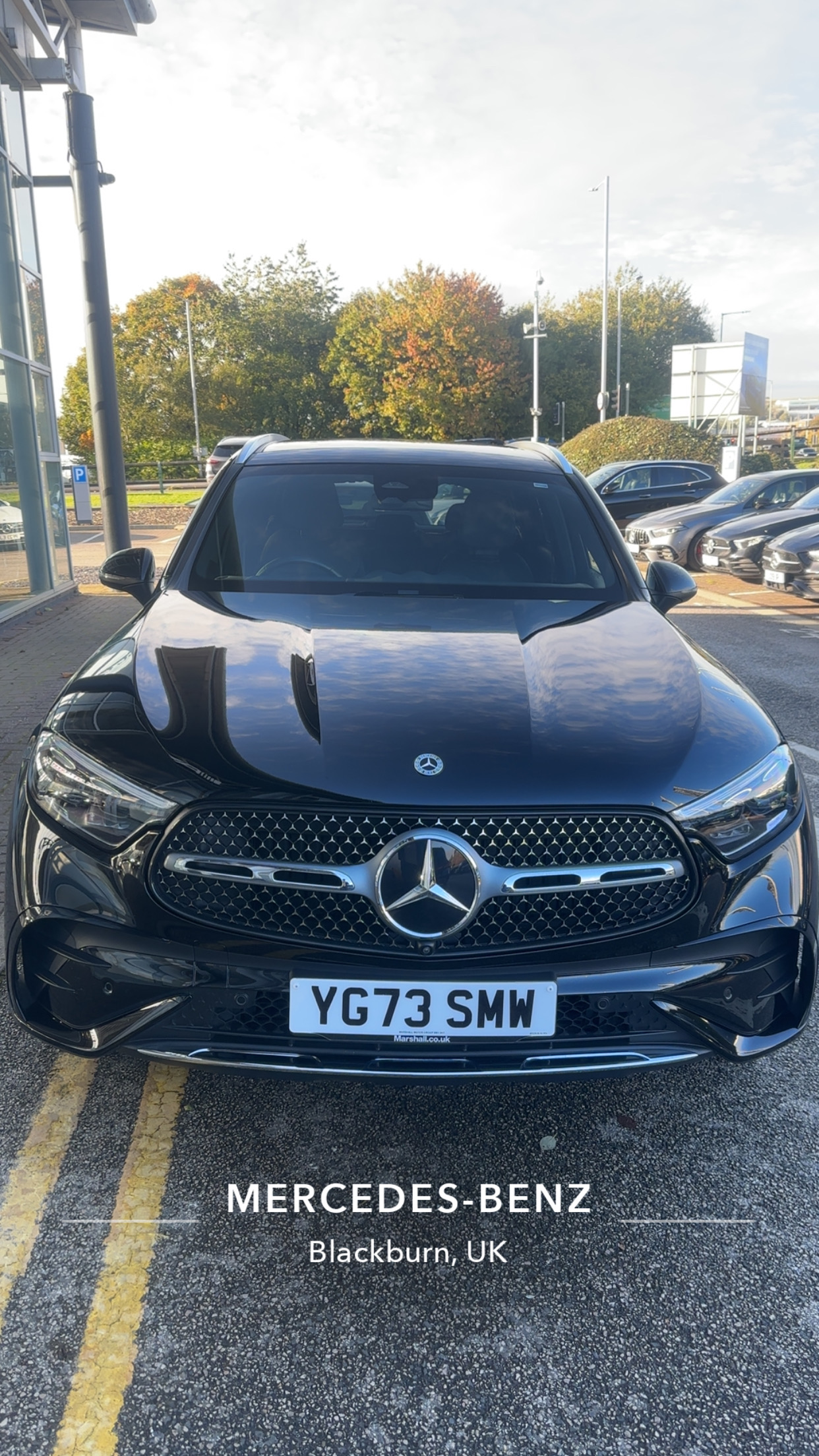 Woods Taxis Mercedes-Benz GLC SUV